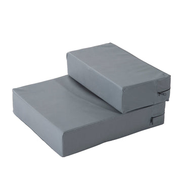 Dierentrapmat voor bank - PU-leer | Kleur: Grijs | Afmetingen: 15.35x26.38x3.94 cm