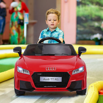 Elektrische kinderauto, 3-6 jaar | Kleur: Rood | Afmetingen: 24.8x40.55x17.32 cm