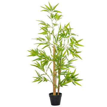 Kunstmatige bamboeplant - Groene bamboe in pot | Kleur: Groen