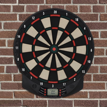 Elektronisch dartbord - 26 spellen | Kleur: Multicolor | Afmetingen: 39.5x2.2x44 cm