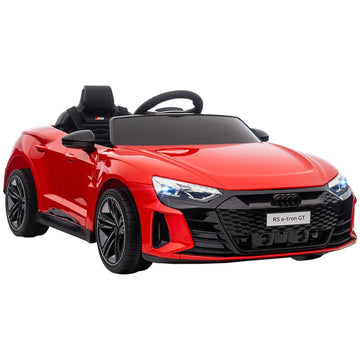 Elektrische kinderauto met afstandsbediening | Kleur: Rood | Afmetingen: 58x103x41 cm