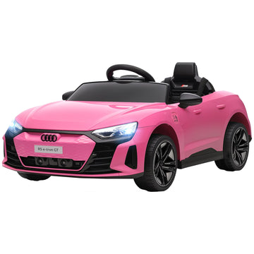 Elektrische kinderauto 3-5 jaar met afstandsbediening | Kleur: Roze | Afmetingen: 58x103x41 cm