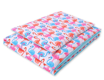 2-delige baby beddengoed set - junior dekbedovertrek - 100% katoen, Oeko-Tex gecertificeerd