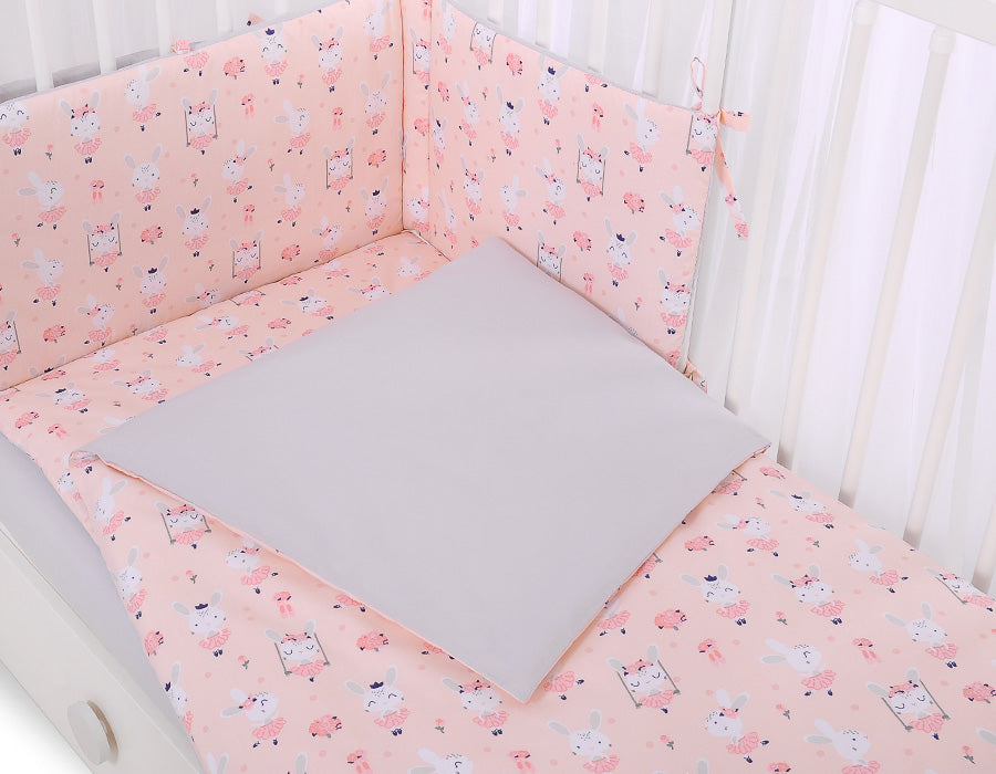 Baby beddengoedset, wiegset, 100% katoen - huidvriendelijk & Oeko-Tex gecertificeerd