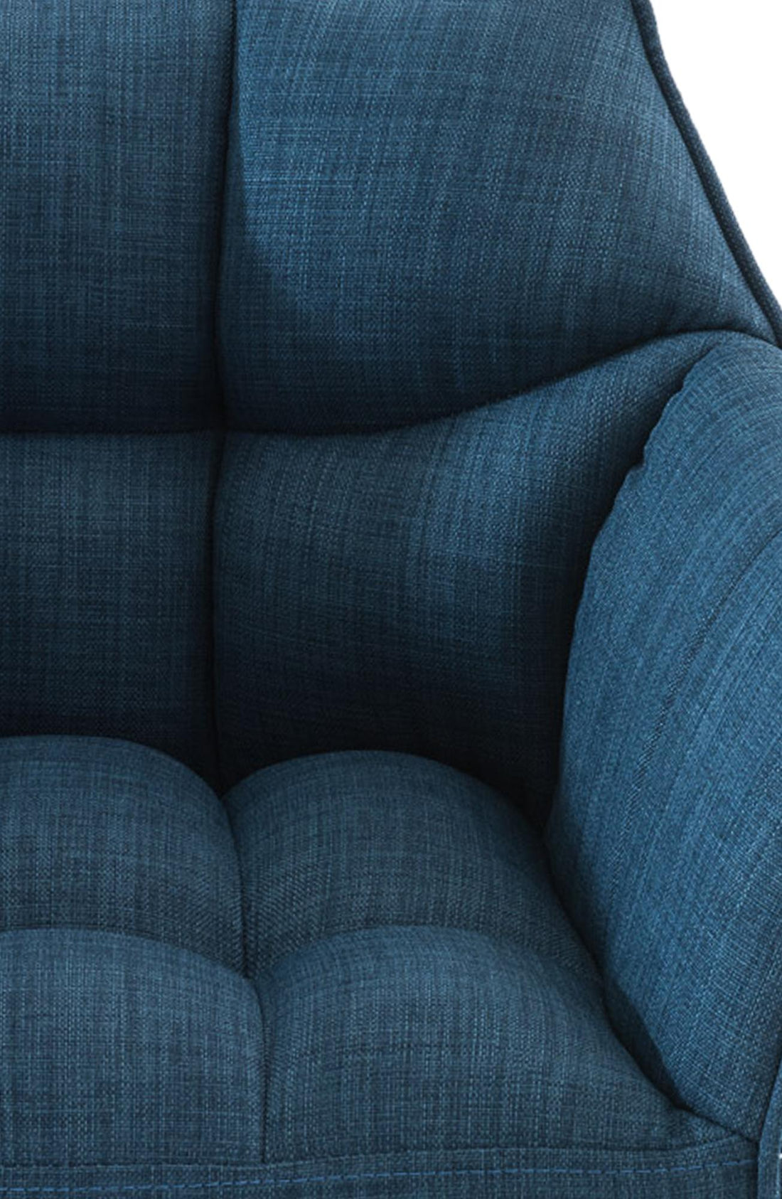 Barkruk - Hoge Stoel - Comfortabele Bekleding, Elegant Design Kleur blauw