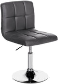 Luxe Lounger van Kunstleer - Stoel - Comfortabel Design, Onderhoudsvriendelijk, 360° Draaibaar Kleur zwart