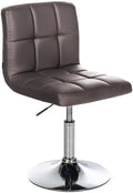Luxe Lounger van Kunstleer - Stoel - Comfortabel Design, Onderhoudsvriendelijk, 360° Draaibaar Kleur bruin