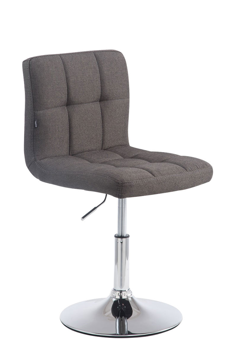 Luxe Loungestoel V2 - Relaxstoel - Onderhoudsvriendelijk Comfort, Verstelbare Hoogte Kleur donkergrijs