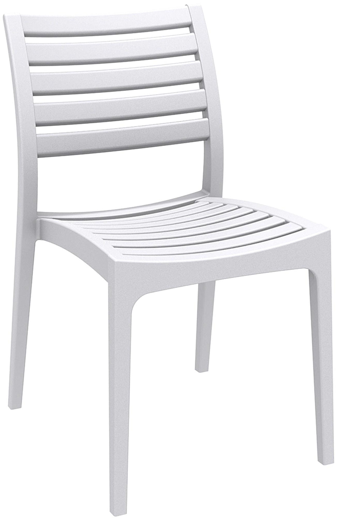 Stapelbare Tuinstoel - Weersbestendige Stoel - Hoge UV-bestendigheid en Zitcomfort Kleur modder