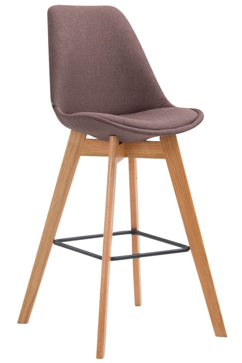 Originele Barkruk - Gezellige Stoel - Comfortabele zitplek voor dagelijks gebruik Kleur bruin