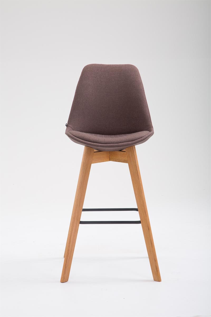 Originele Barkruk - Gezellige Stoel - Comfortabele zitplek voor dagelijks gebruik Kleur bruin