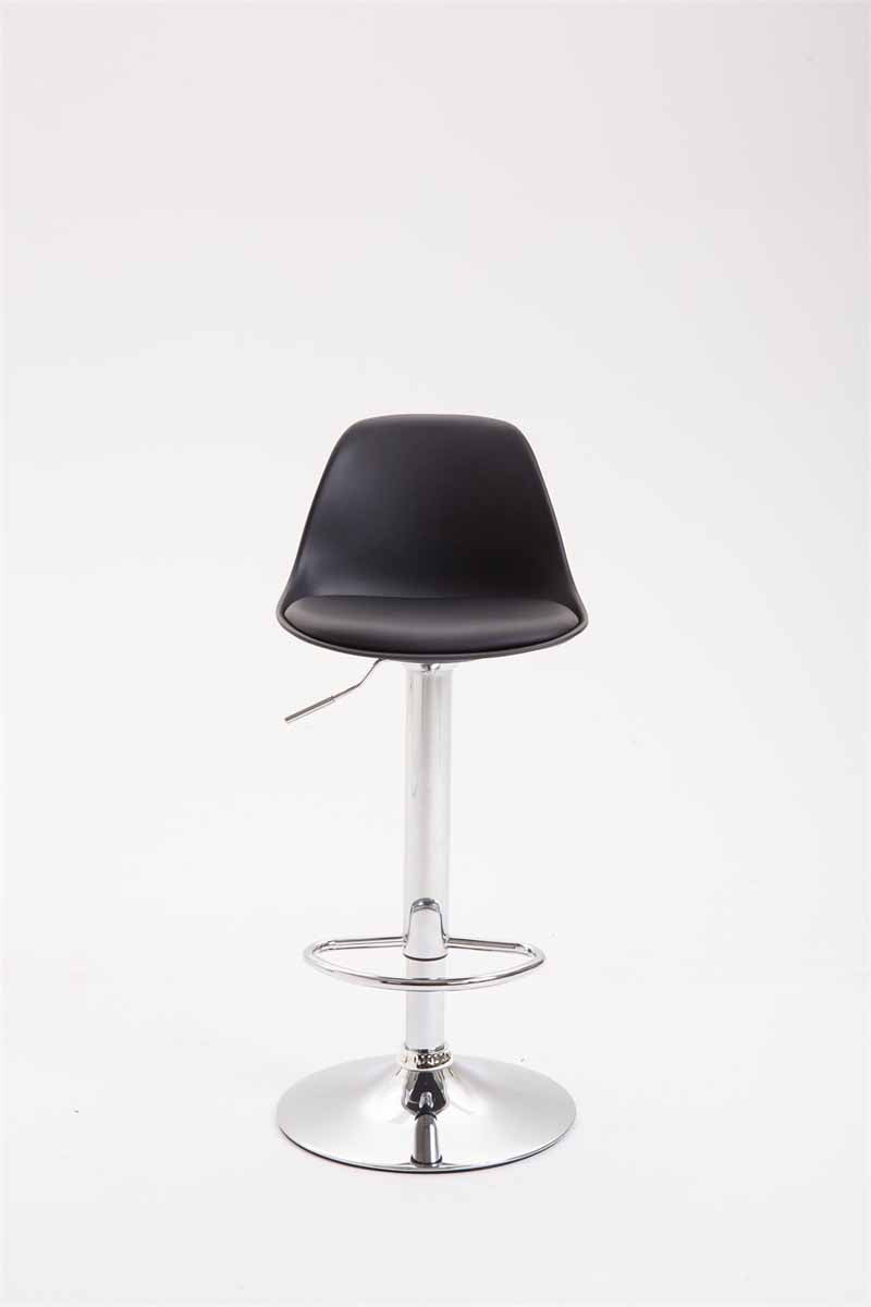Verstelbare Barkruk - Luxe Kruk - Ergonomisch Zitcomfort Kleur zwart