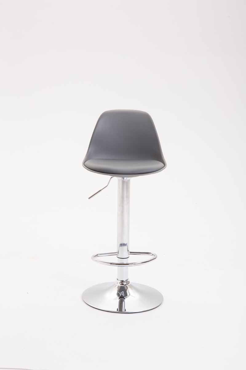 Verstelbare Barkruk - Elegante Zitkruk - Urenlang Comfortplaisir Kleur grijs
