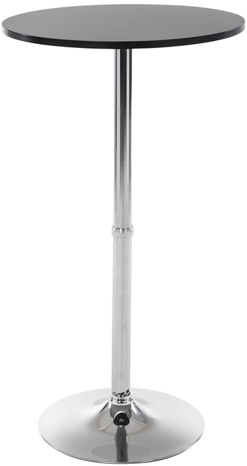 Ronde Statafel 60 cm - Bartafel - Stijlvol & Stabiel Design Kleur zwart
