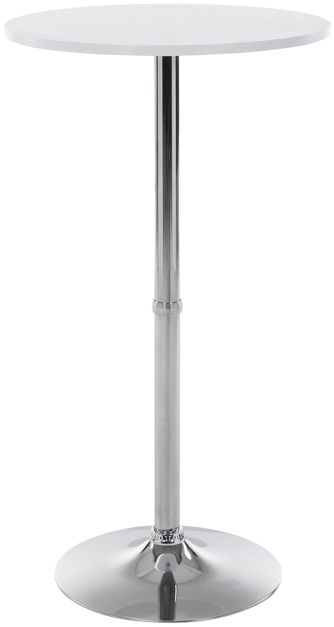 Ronde Statafel 60 cm - Bartafel - Stijlvol & Stabiel Design Kleur zwart
