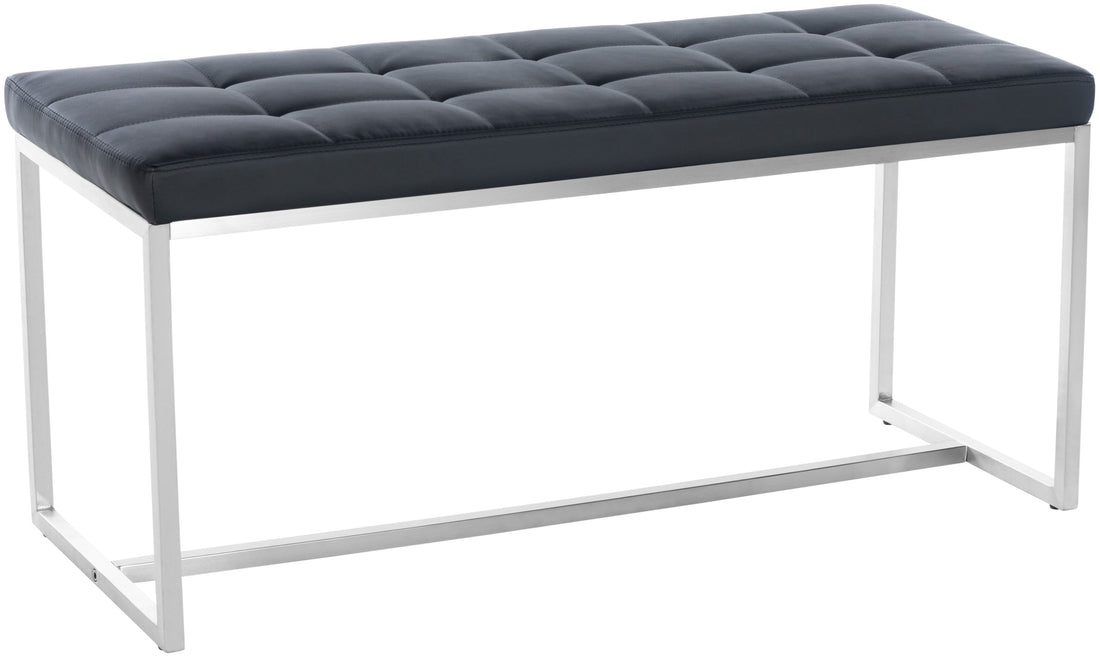 Zitbank, Sofa - Comfortabele Zitting - Gecombineerbare Poef Optie Kleur zwart