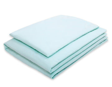 2-delig babybeddengoed set - katoenen wiegbeddengoed - huidvriendelijk en comfortabel