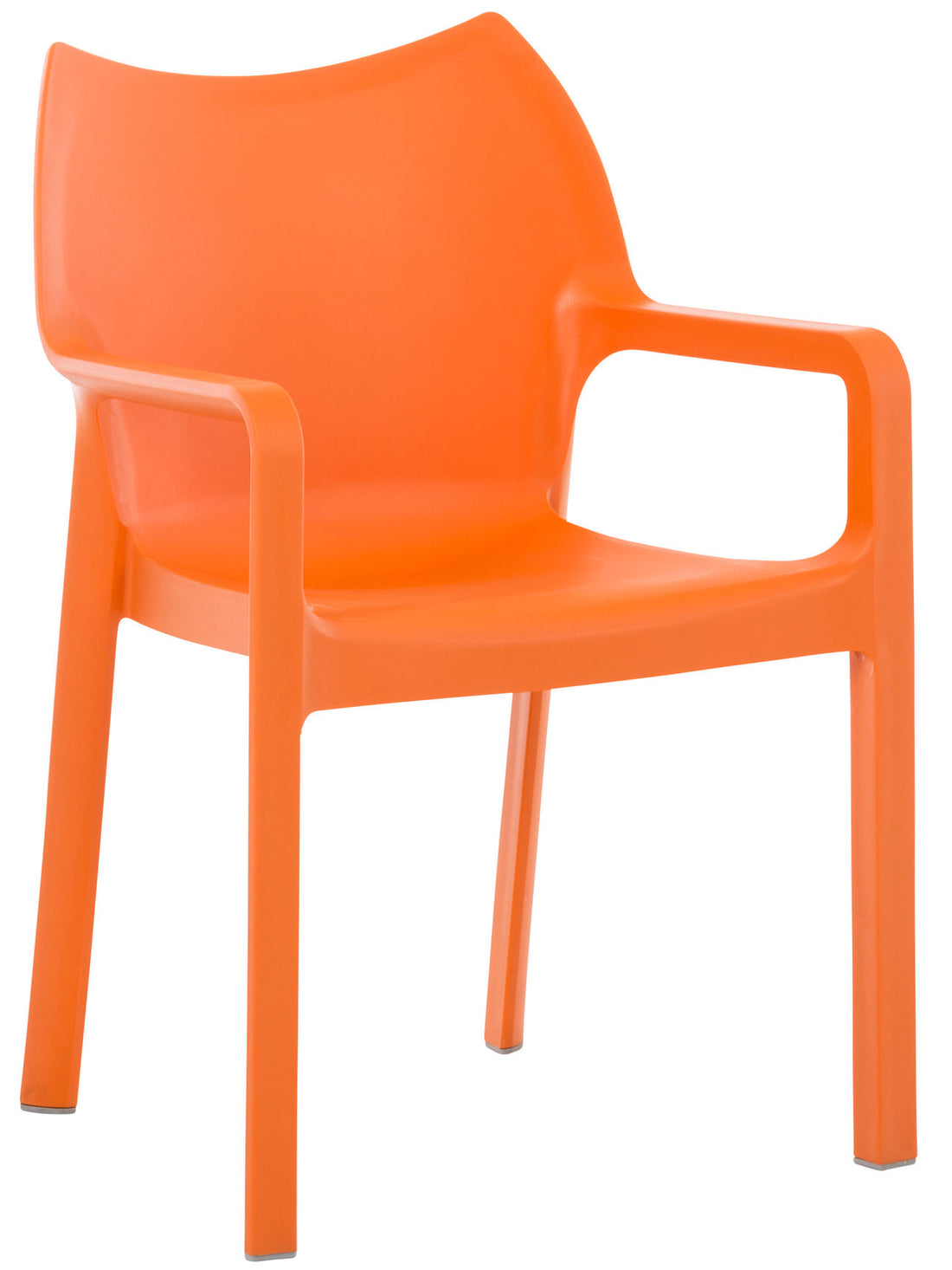 Stijlvolle Moderne Stoel - Trendy Look - UV-bestendig en Waterafstotend Kleur wit