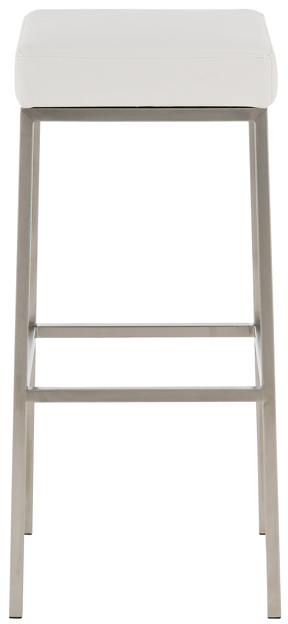 Barkruk Kunstleer - Hocker - Onderhoudsvriendelijk & Duurzaam Design Kleur wit