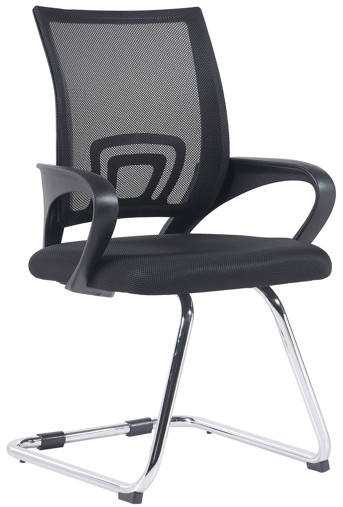 Elegante Schommelstoel - Relaxstoel - Hoog Zitcomfort en Tijdloos Design Kleur zwart