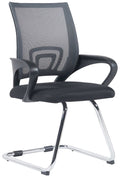 Elegante Schommelstoel - Relaxstoel - Hoog Zitcomfort en Tijdloos Design Kleur grijs