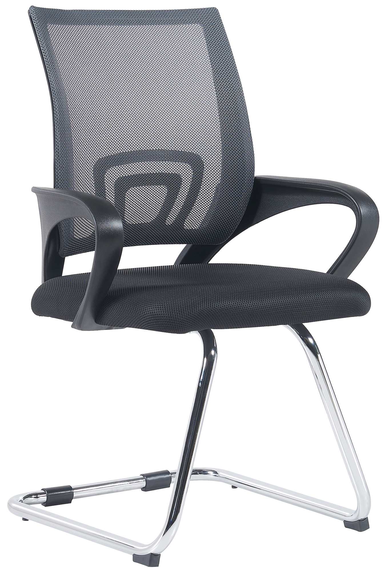 Elegante Schommelstoel - Relaxstoel - Hoog Zitcomfort en Tijdloos Design Kleur grijs