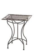 Nostalgische IJzeren Tafel - Vintage Stijl - Extreem Stabiel Kleur bronzen