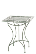 Nostalgische IJzeren Tafel - Vintage Stijl - Extreem Stabiel Kleur antiek-groen