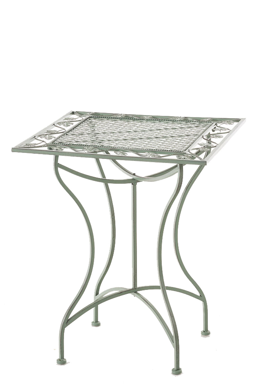 Nostalgische IJzeren Tafel - Vintage Stijl - Extreem Stabiel Kleur antiek-groen