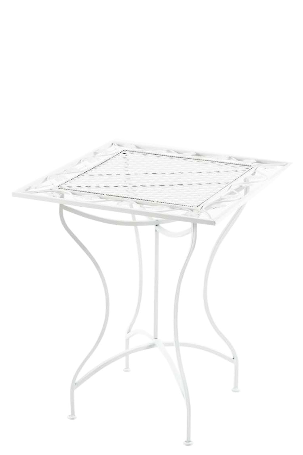 Nostalgische IJzeren Tafel - Vintage Stijl - Extreem Stabiel Kleur wit