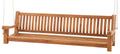 Teakhouten Schommelbank - Tuin Relaxmeubel - Duurzaam en Stijlvol Design Kleur teak Maat