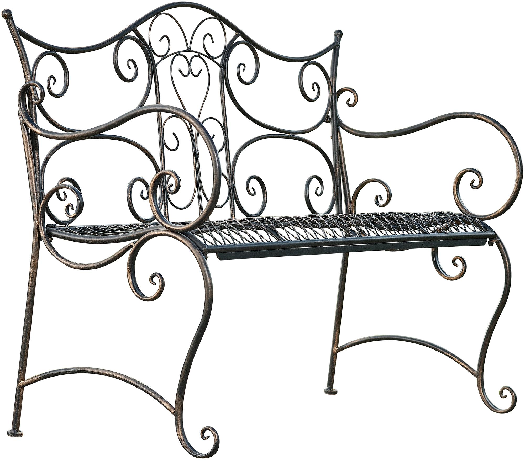 Tuinbank - Elegante Bank - Tijdloze Eyecatcher in de Serre Kleur bronzen