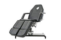 Hydraulische Behandelstoel - Pedi-Stoel - Verstelbare Hoogte 60-75 cm Kleur zwart