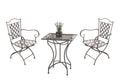 Handgemaakte Tuinset - Nostalgisch Design - Unieke Charme op je Terras Kleur brons