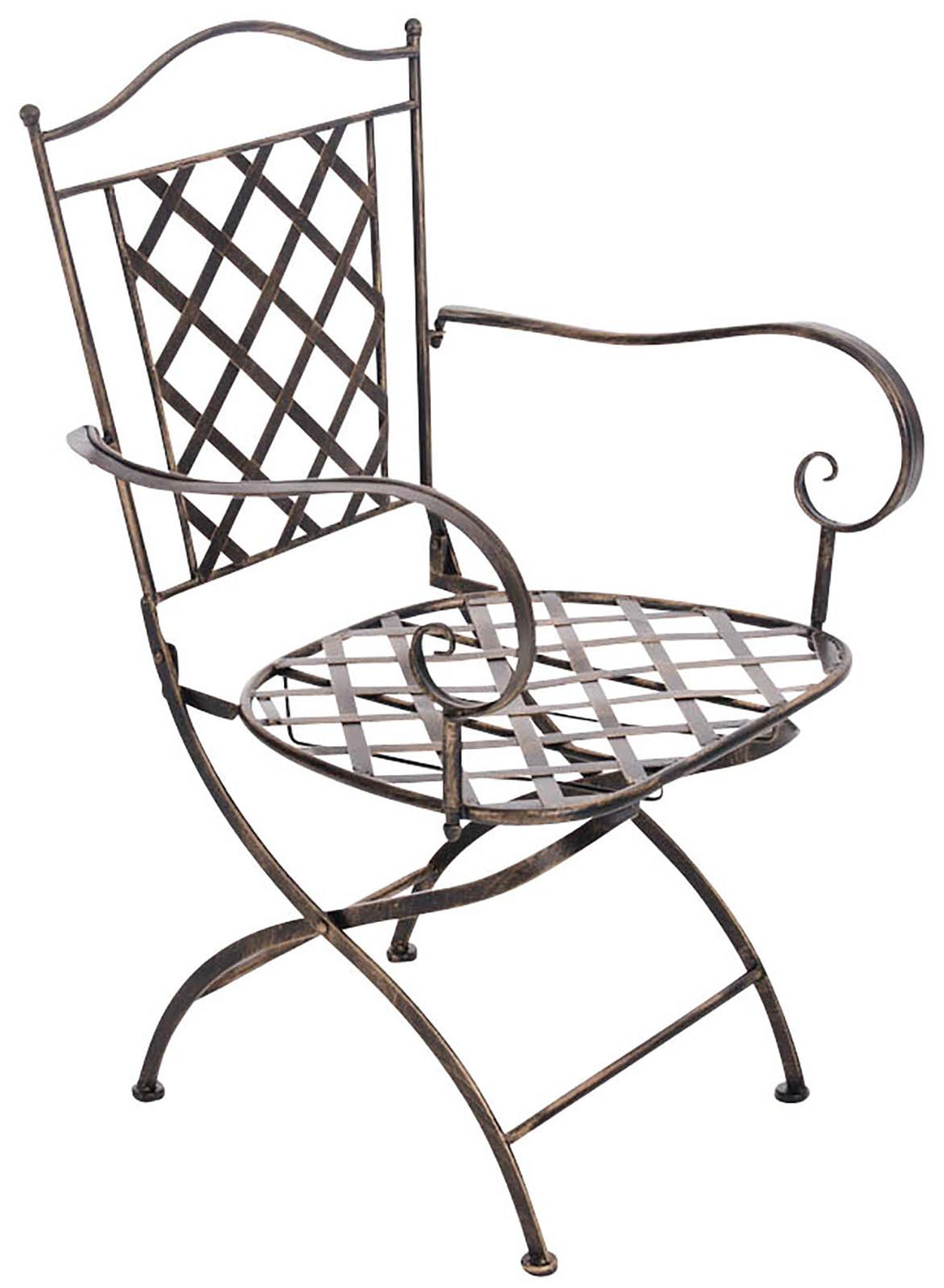 Handgemaakte Tuinset - Nostalgisch Design - Unieke Charme op je Terras Kleur brons