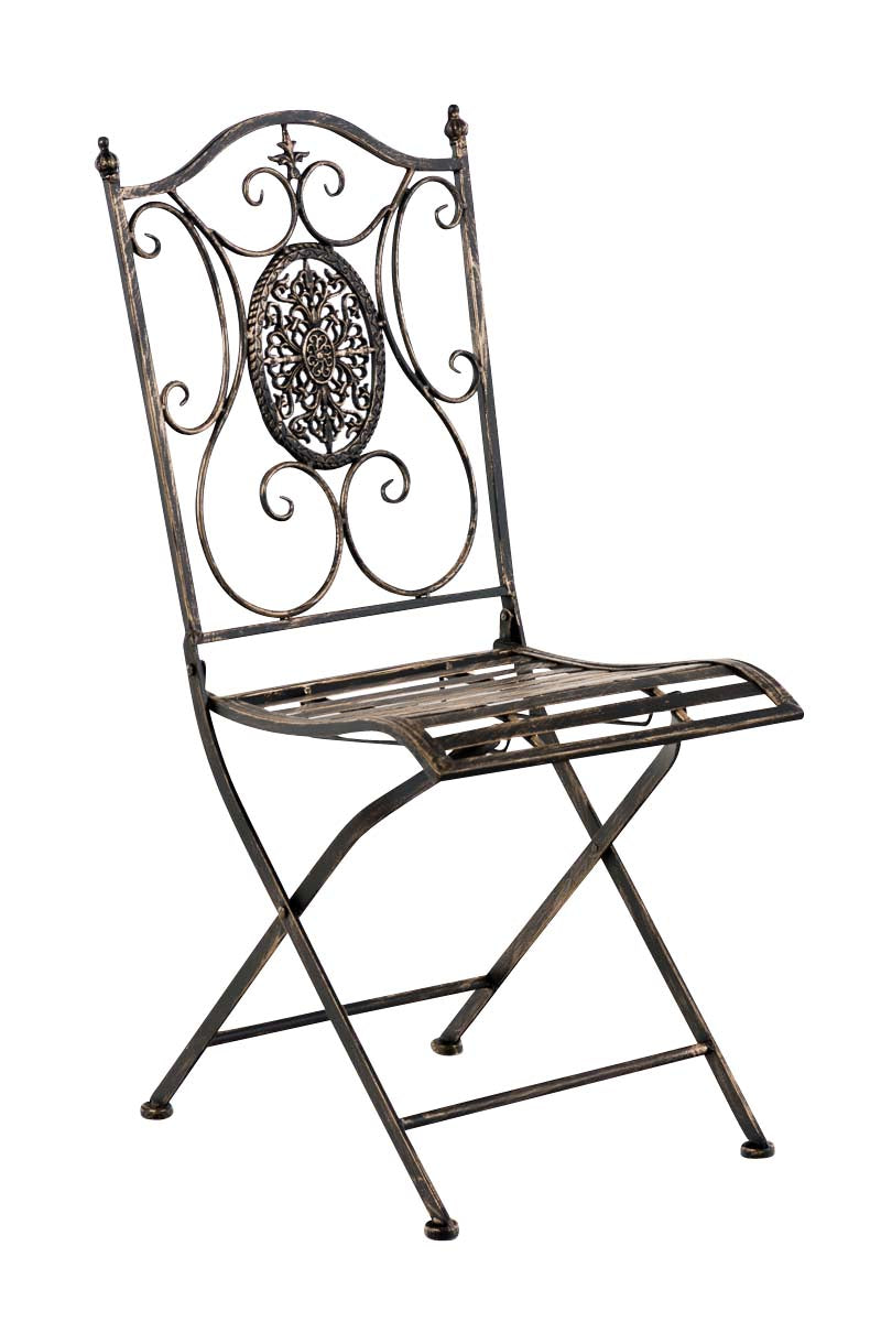 Nostalgische Tuinset, Duurzame Buitenmeubels, Charmante Antieke Patina - Tijdloos Design Kleur brons