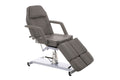 Hydraulische Behandelstoel - Pedi-Stoel - Verstelbare Hoogte 60-75 cm Kleur grijs