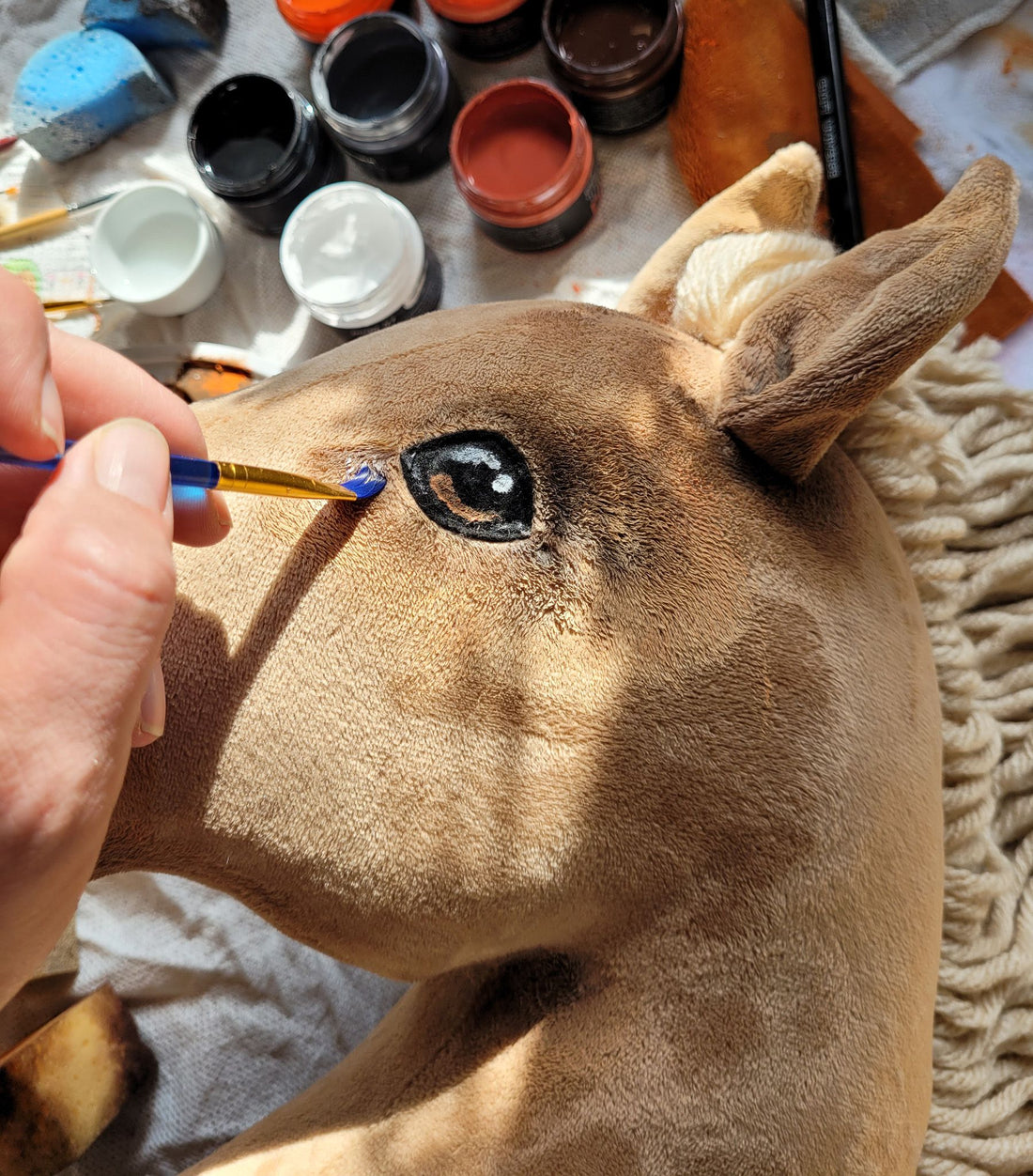 Super Hobby Horse Premium - stokpaard - extra groot & realistisch - handgemaakt & duurzaam