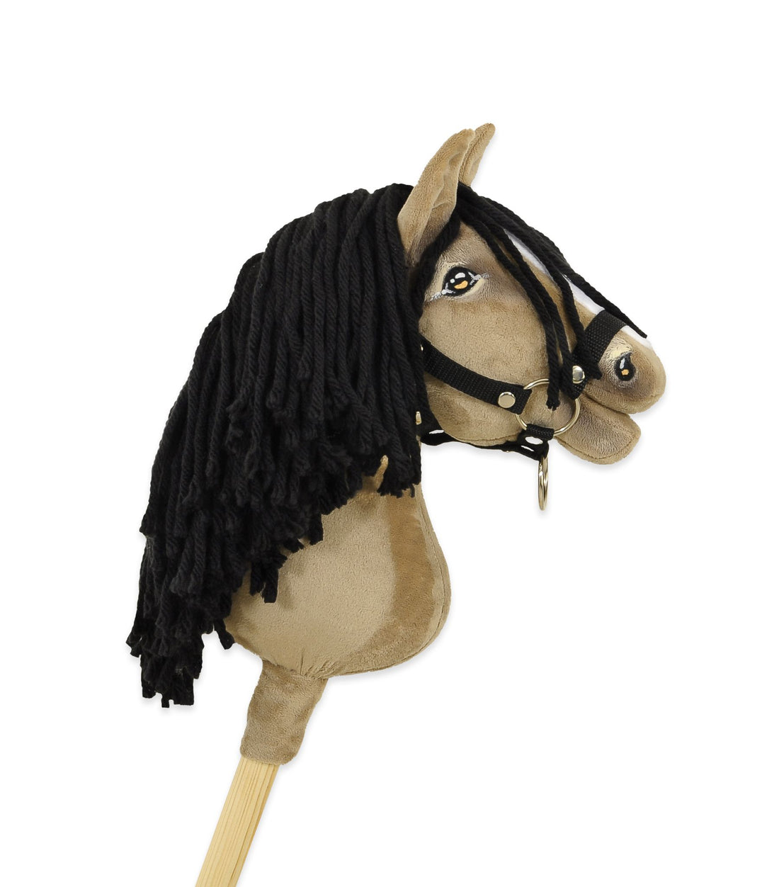 Super Hobby Horse Premium – stokpaard – realistisch design, veilig en duurzaam speelplezier