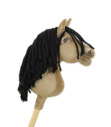 Super Hobby Horse Premium – stokpaard – realistisch design, veilig en duurzaam speelplezier