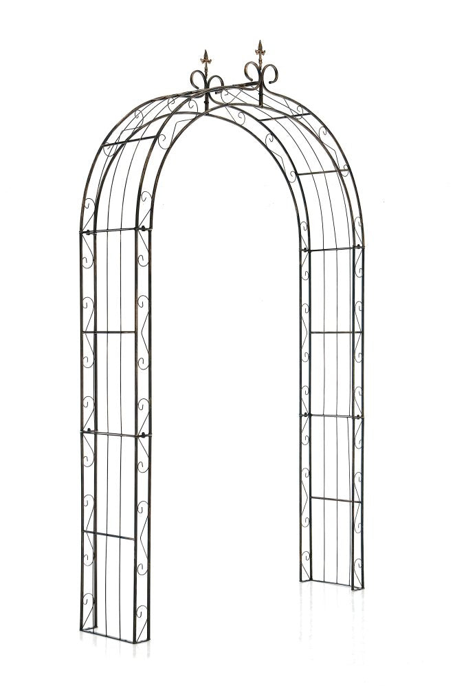 Rozen Klimconstructie - Trellis - Duurzame Bevestiging Kleur brons