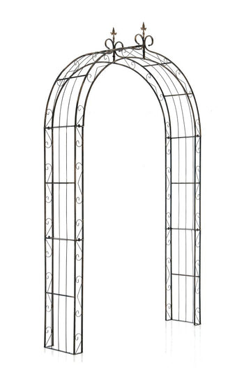 Rozen Klimconstructie - Trellis - Duurzame Bevestiging Kleur brons