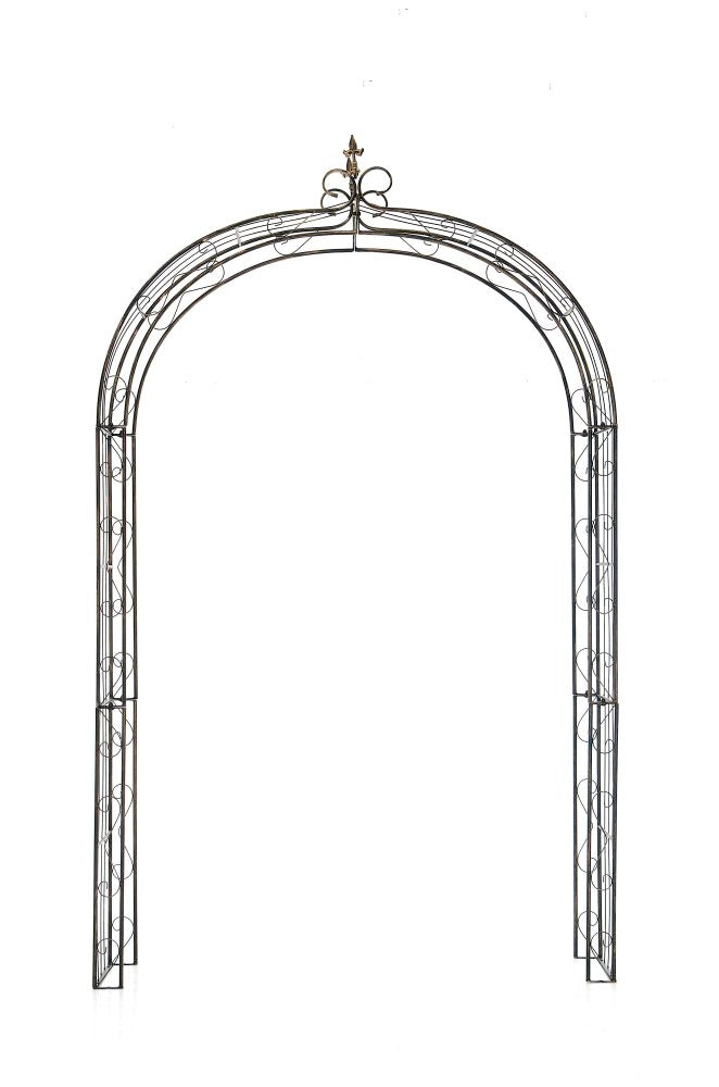 Rozen Klimconstructie - Trellis - Duurzame Bevestiging Kleur brons