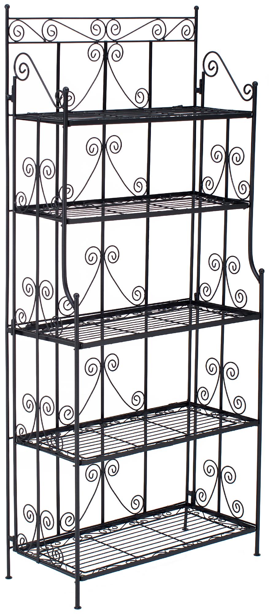 Landhuisstijl Vouwplank - Boerderijdecor - Extreem Duurzaam en Stabiel Kleur zwart