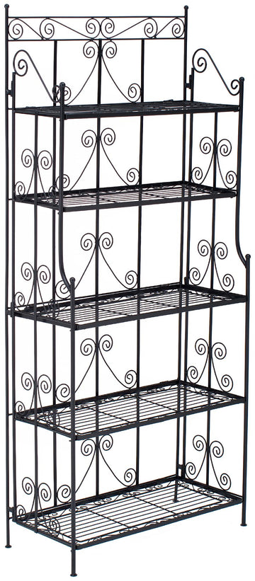 Landhuisstijl Vouwplank - Boerderijdecor - Extreem Duurzaam en Stabiel Kleur zwart