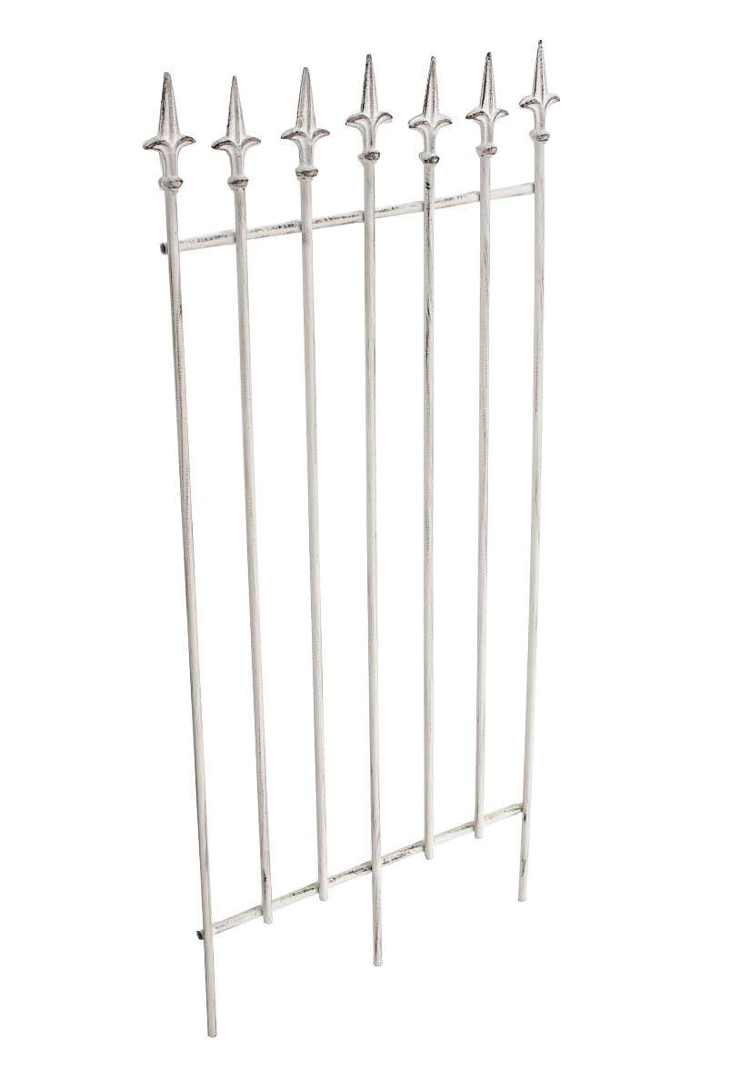 Metalen Klimplantenrek - Tuinondersteuning - Weerbestendig Design Kleur antiek wit