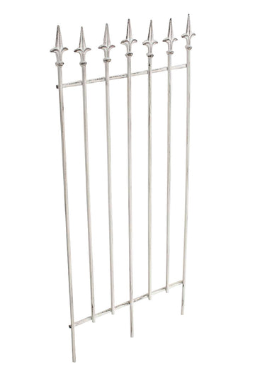 Metalen Klimplantenrek - Tuinondersteuning - Weerbestendig Design Kleur antiek wit