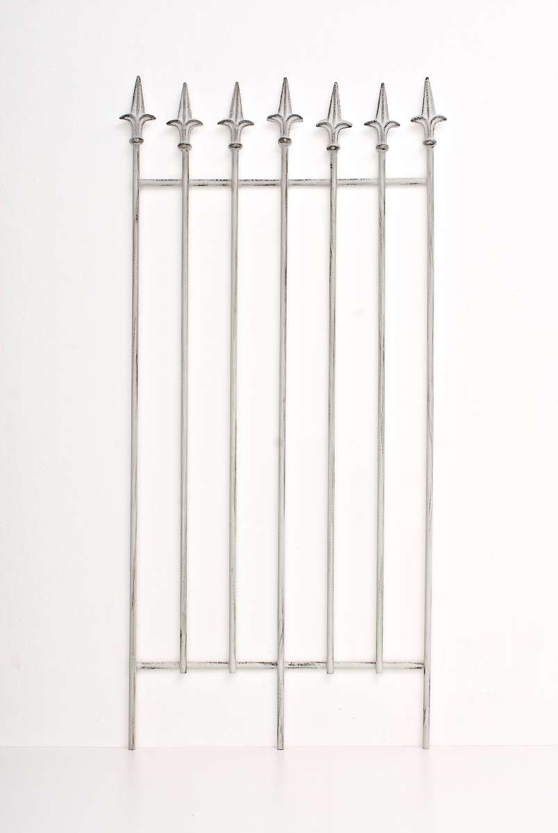 Metalen Klimplantenrek - Tuinondersteuning - Weerbestendig Design Kleur antiek wit