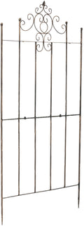 Klassiek Metaal Klimrek - Tuiniersstructuur - Stijlvol Vrijstaand Design Kleur bronzen