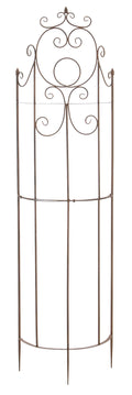 Rankhulp Landelijke Stijl - Klimhulp - Handgemaakt IJzer, Perfect voor Tuinontwerp Kleur antiek bruin